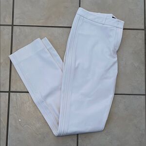 Etcetera White Dress Capris
